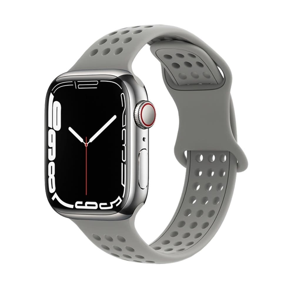������� ���������� Hoco iWatch WA08 honeycomb, 38, 40, 41 ��, grey | ������� �����������