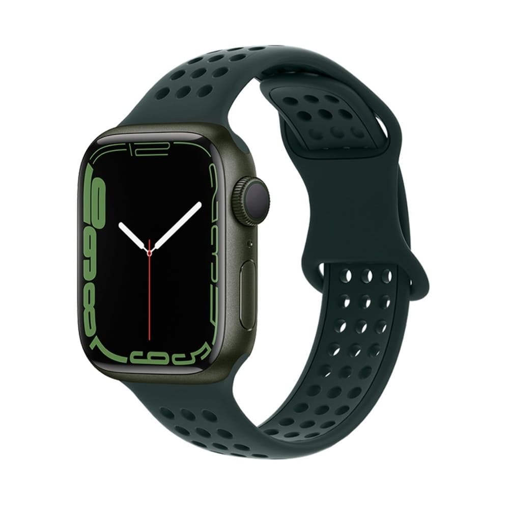 ������� ���������� Hoco iWatch WA08 honeycomb, 38, 40, 41 ��, olive Green | ������� �����������