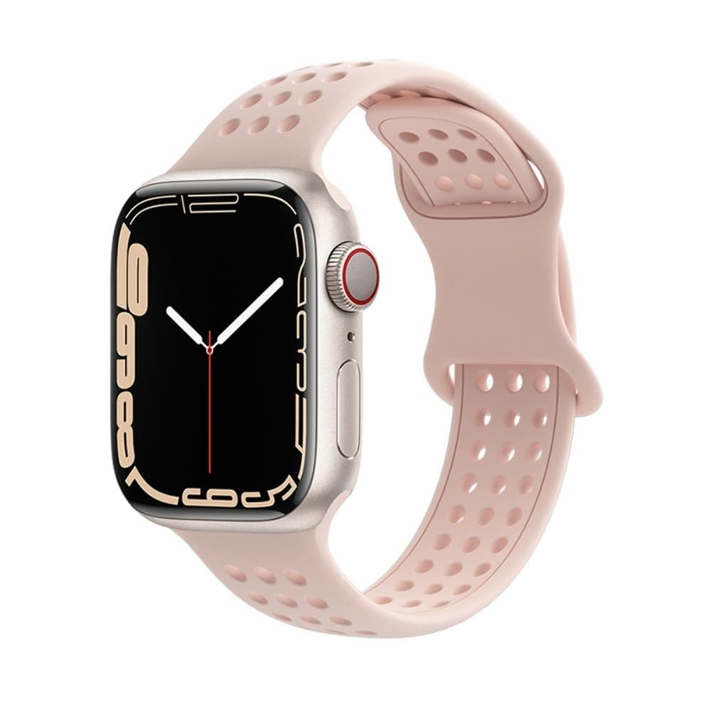 ������� ���������� Hoco iWatch WA08 honeycomb, 38, 40, 41 ��, powder sand | ������� �����������