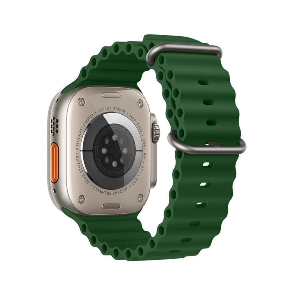 ������� ���������� Hoco iWatch WA12 marine double buckle, 38, 40, 41 ��, alfalfa | ������� �����������