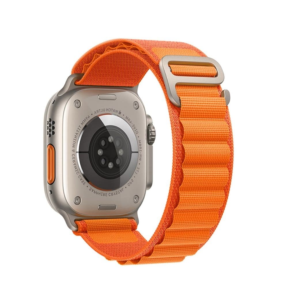 ������� ���������� Hoco iWatch WA13 alpine loop 42, 44, 45, 49 ��, orange