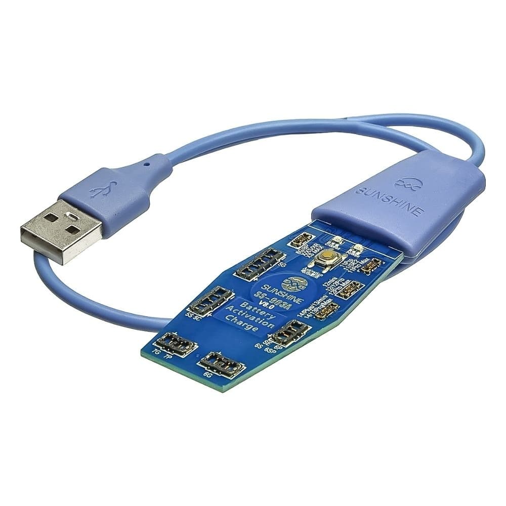 Плата активации и зарядки аккумуляторов Sunshine SS-903A (iPhone 5 - iPhone 14 Pro Max)
