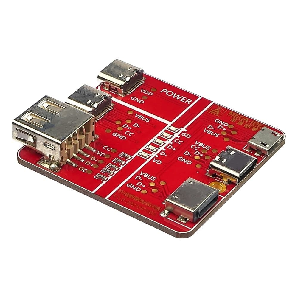 ������� ����� Mega-Idea, ��� �������� USB ������ Lightning/Type-C/Micro