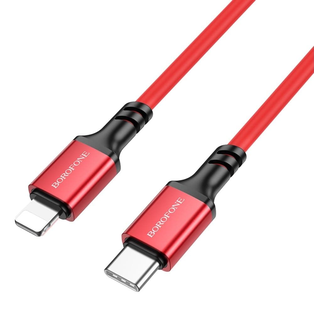 USB-������ Borofone BX83, Type-C �� Lightning, Power Delivery, 100 ��, �������