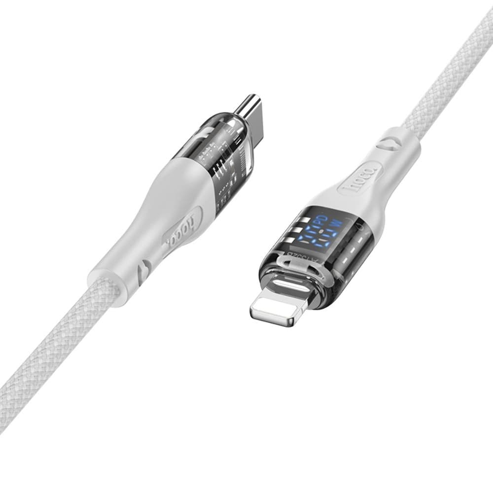 USB-������ Hoco U115, Type-C �� Lightning, � ��������, 120 ��, ����