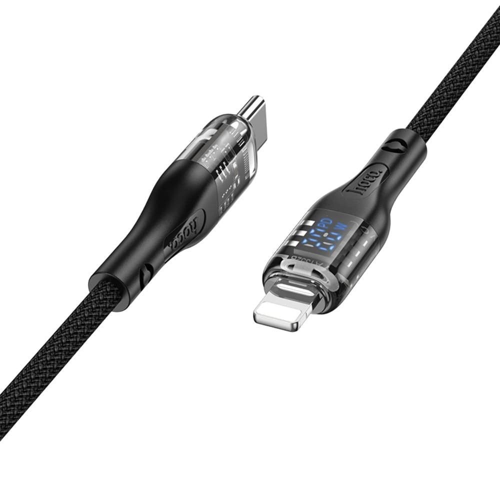 USB-������ Hoco U115, Type-C �� Lightning, 120 ��, � ��������, ������