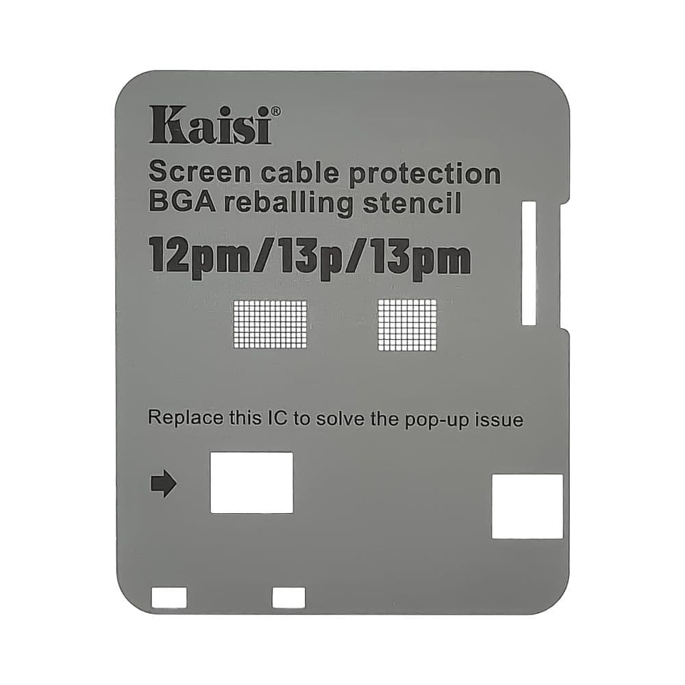 �������� BGA Kaisi ��� ���������� ������� Apple iPhone 12 Pro Max, iPhone 13 Pro, iPhone 13 Pro Max