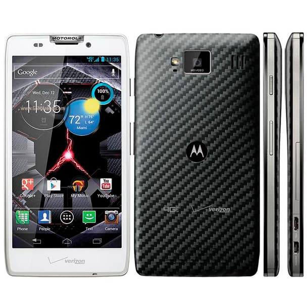 Motorola Droid Razr HD