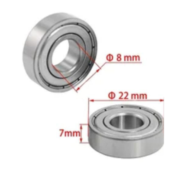 ��������� �������� 608zz, 8 x 22 x 7 �� | ��������� ���������