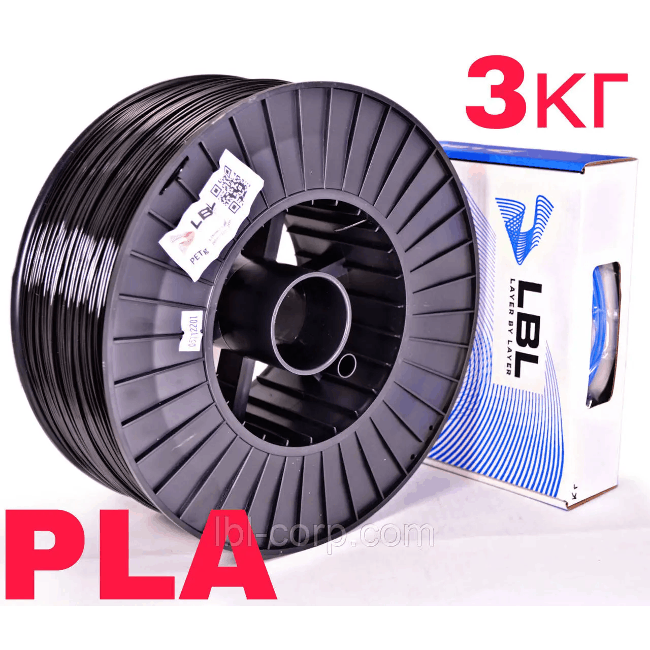 PLA-������� ��� 3D-��������, LBL, 3.0 ��, 960 �, 1.75 ��, ������