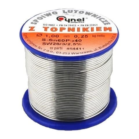 Cynel LC60-1.00/0.25 - ������ sn 60%, 250 �, 1,0 ��