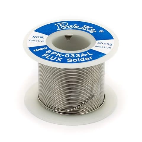 ProsKit 8PK-033DD - ������ Sn 62%, Pb 36%, Ag 2%, 0,8 ��, 100 �