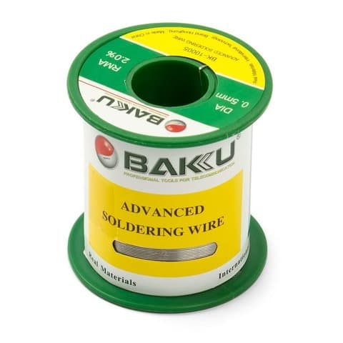 Baku BK-10005 - ������ Sn 97%,Ag 0.3%, Cu 0.7%, Flux 2%, 0.5 ��, 100 �