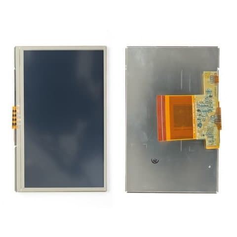 Дисплей автонавігатора GPS 4,3', 4.3", 60 pin | з тачскріном | (480 x 272), LMS430HF01 | дисплейный модуль, экран