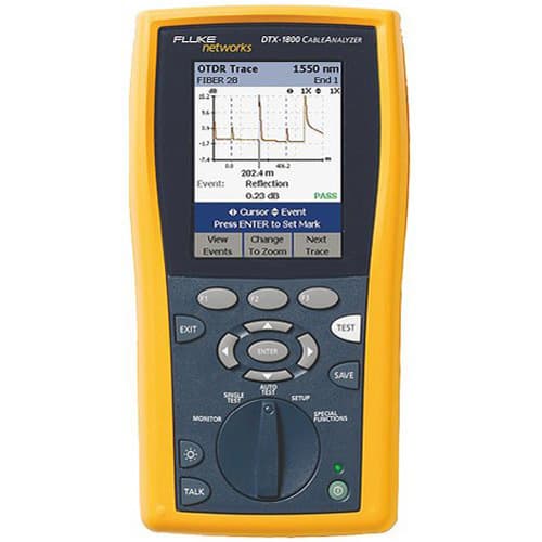Fluke DTX-1800 - ���������� ������