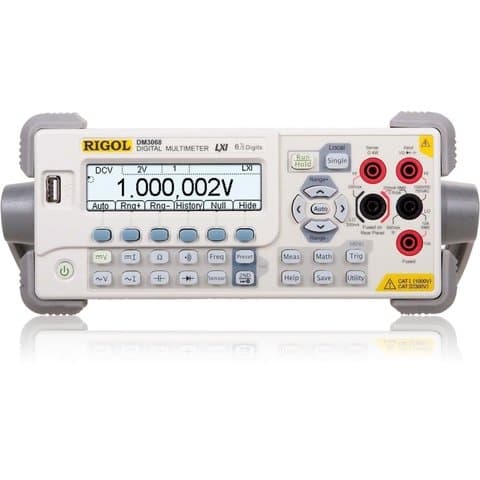 RIGOL DM3068 - Цифровой настольный мультиметр