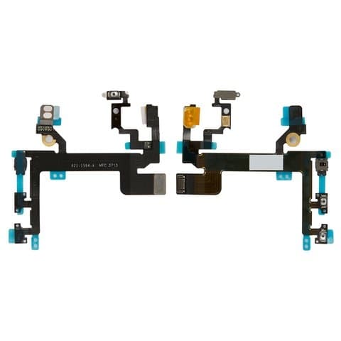 ����� Apple iPhone 5S, � ����������, ������ ���������, ������ ����� (��������� ���������), ������� ������, Original (PRC)