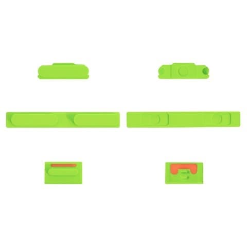 ������� ������� ������ ������� Apple iPhone 5C, �������,  ������ ��������, Original (PRC), (������, ��������)