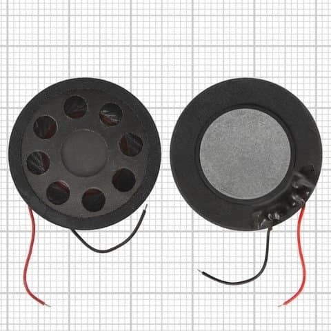 Динамік китайських телефонів, планшетів, універсальний, круглий, 26 мм