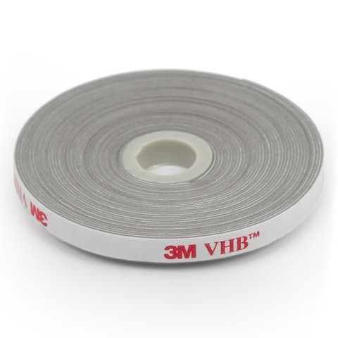 ����� ������������ 3M, 4646 VHB, ����, ��� ������������ �������������, ��������, ����������, 6 x 0.6 ��, ����� 5 �, ��������