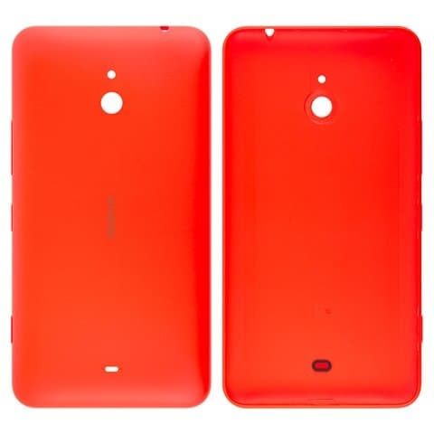 Задня кришка Nokia Lumia 1320, оранжевая, с боковыми кнопками, Original (PRC) | корпус, задняя панель аккумулятора, АКБ, батареи