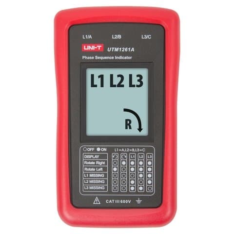 Фазовый детектор UNI-T UTM 1261A (UT261A)
