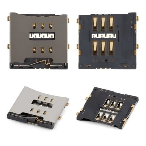 ��������� SIM-����� Apple iPhone 4, iPhone 4S, (������, ������, ����)