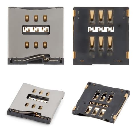 ��������� SIM-����� Apple iPhone 5, (������, ������, ����)