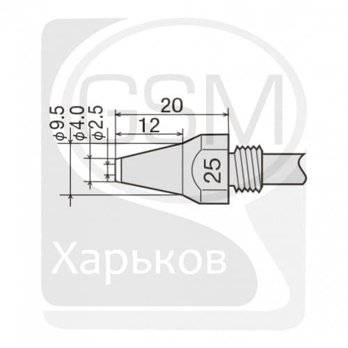 Goot TP-100N-25 - ���������� ��� ������������ ���������