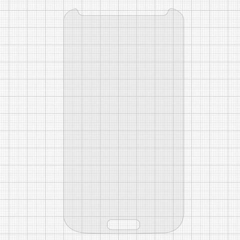 Захисне скло Samsung GT-i9500 Galaxy S4, GT-i9505 Galaxy S4, сумісне з чохлом | Закаленное защитное стекло