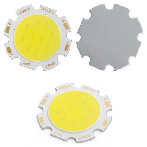 COB LED ������ 5 �� (��������, ����, 450 ��, 28 ��, 300 ��, 15-17 �)