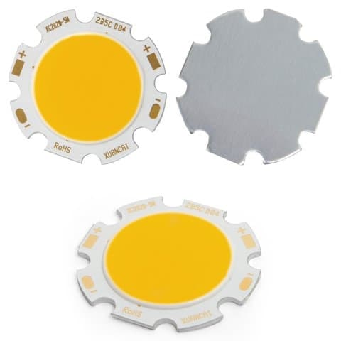 COB LED ������ 5 �� (������, ����, 450 ��, 28 ��, 300 ��, 15-17 �)