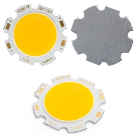 COB LED ������ 7 �� (������, ����, 650 ��, 28 ��, 300 ��, 21-23 �)