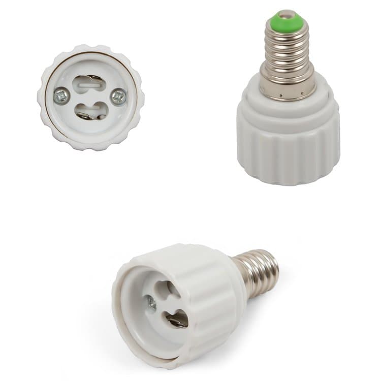 ��������� ���������� (c E14 �� GU10, ����)