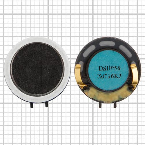 Динамік китайських телефонів, планшетів, універсальний, дзвоник виклику та гучного зв'язку, круглий, 14 мм, РОЗПРОДАЖ!!