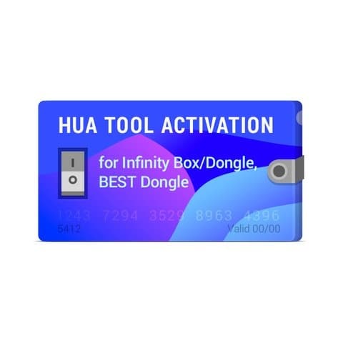 ��������� Hua Tool Infinity-Box, Dongle, BEST Dongle