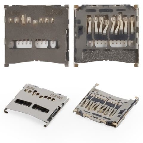 ��������� ����� ������ ��� Microsoft (Nokia) Lumia 535 Dual SIM, RM-1090, Lumia 540 Dual SIM, 8003469, �������� (������-�����), (������, ������, ����)