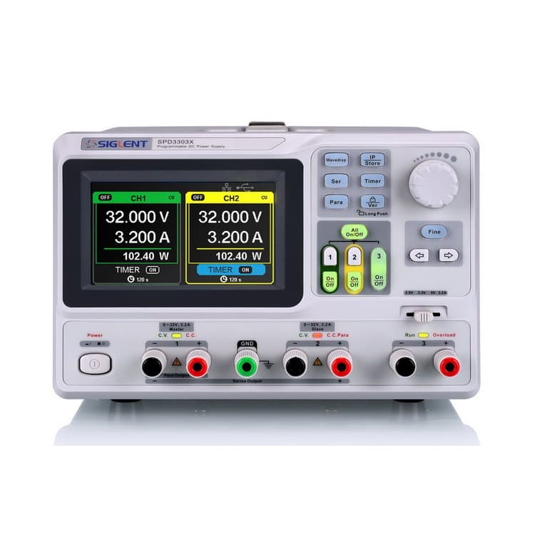 SIGLENT SPD3303X - ��������������� ���� �������