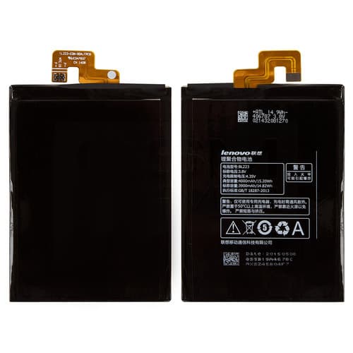 ���������� Lenovo K920 Vibe Z2 Pro, BL223, High Copy | 1 ��. ������ | ���, �������, �����������