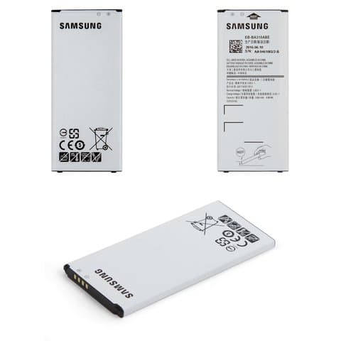 ���������� Samsung SM-A310 Galaxy A3 (2016), EB-BA310ABE, Original (PRC) | 3-12 ��. ������ | ���, �������, �����������