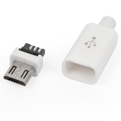 ��������� micro-USB, 5 pin, ���������, "����", ����
