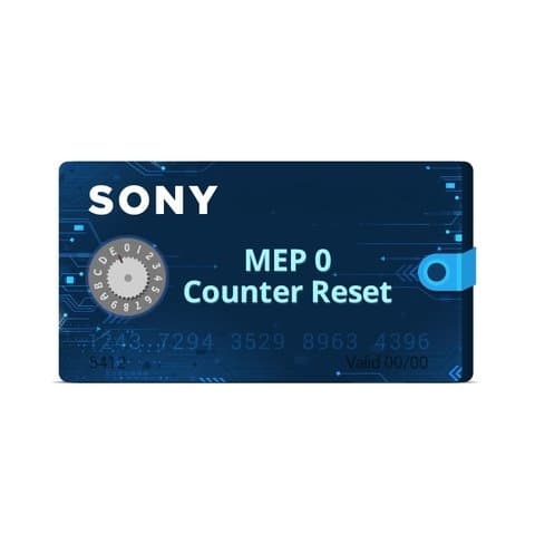 ������� Sony MEP 0 Credits