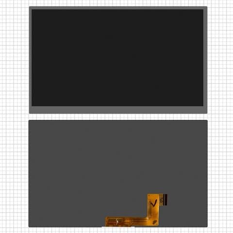 Дисплей China-Tablet PC 10,1", (235*143 мм), 30 pin, 10,1", (1280*800), MF1011683001A, KR101IA7T, AL0275B, 1030301039, 773PTG101F11011, FPC-FC101BN03-40-09_V2 | экран, монитор