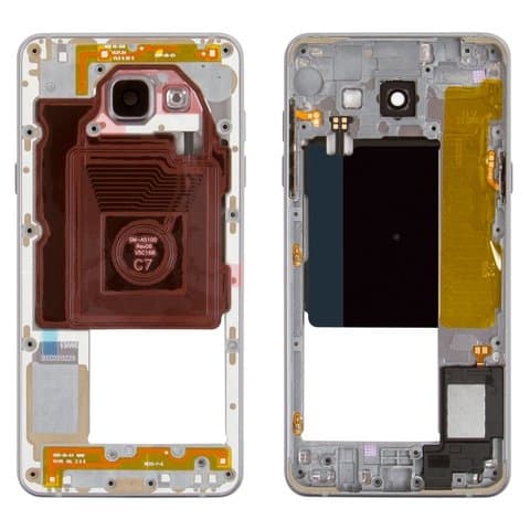 ������� ����� ������� Samsung SM-A5100 Galaxy A5 (2016), SM-A510FD Galaxy A5 (2016), ������, 2Sim+1MMC (dedicated slot), Original (PRC), (����������, ������, �������, ��������)