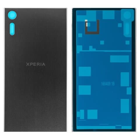 Задня кришка Sony F8332 Xperia XZ, чорна, Original (PRC) | корпус, задняя панель аккумулятора, АКБ, батареи