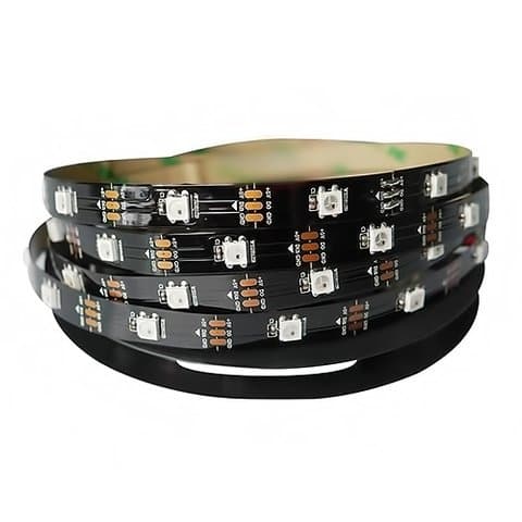 ������������ ����� RGB SMD5050, WS2812B (c �����������, IP20, 5 �, 30 ������/�, 5 �)