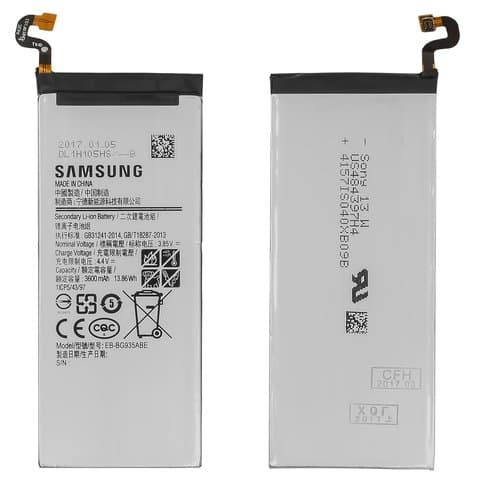���������� Samsung SM-G935 Galaxy S7 EDGE, EB-BG935ABE, Original (PRC) | 3-12 ��. ������ | ���, �������, ����������� | �����