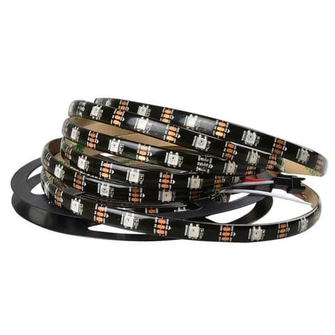 ������������ ����� RGB SMD5050, WS2812B (c �����������, IP65, 5 �, 30 ������/�, 5 �)