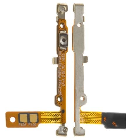 Шлейф Samsung SM-J5108 Galaxy J5 (2016), SM-J510 Galaxy J5 (2016), SM-J7108 Galaxy J7 (2016), SM-J710 Galaxy J7 (2016), кнопки включения, Original (PRC)