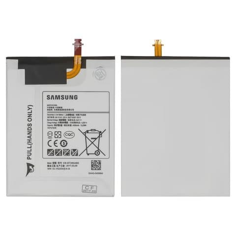 ���������� Samsung SM-T280 Galaxy Tab A 7.0 (2016), SM-T285 Galaxy Tab A 7.0 (2016), EB-BT280FBE, EB-BT280ABE, Original (PRC) | 3-12 ��. ������ | ���, �������, �����������